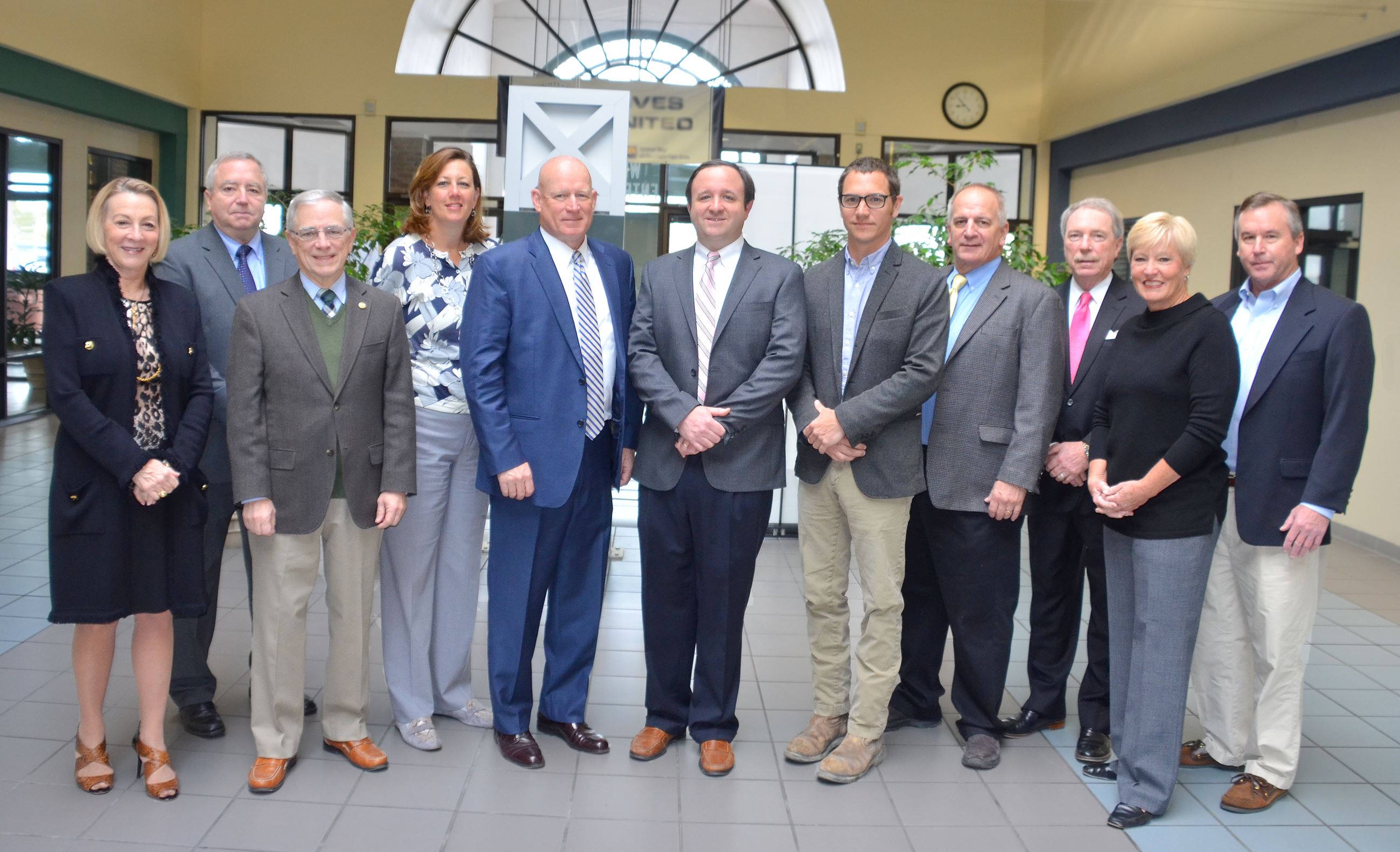 Authority Board Members Group Photo