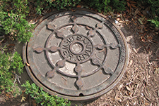 Sanitary sewer cover