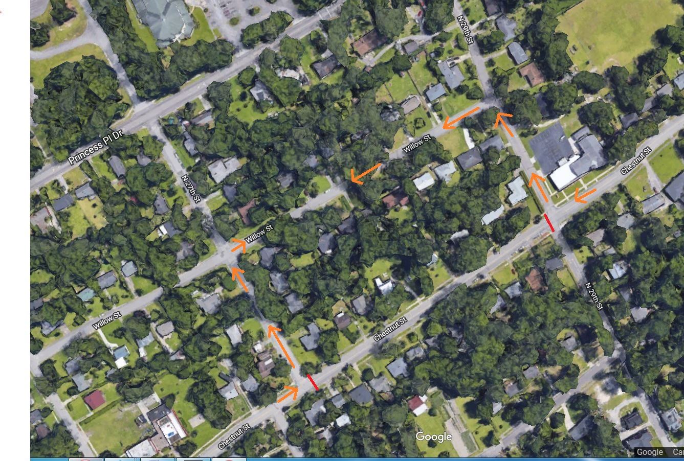 2700  2800 Blocks of Chestnut St