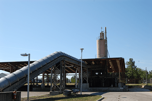 Southside Wastewater Treatment Plant biosolids facility