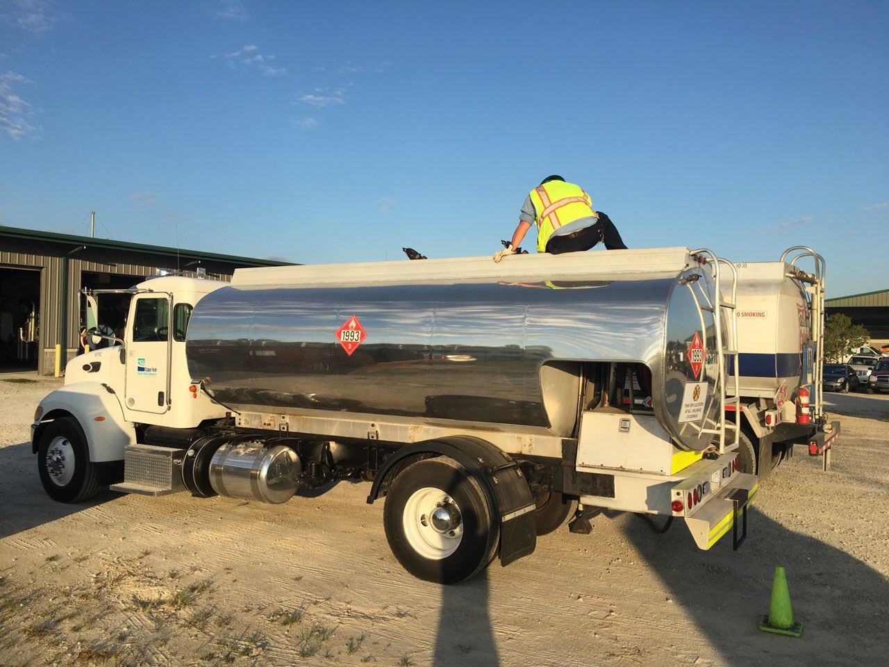 CFPUA’s fuel truck