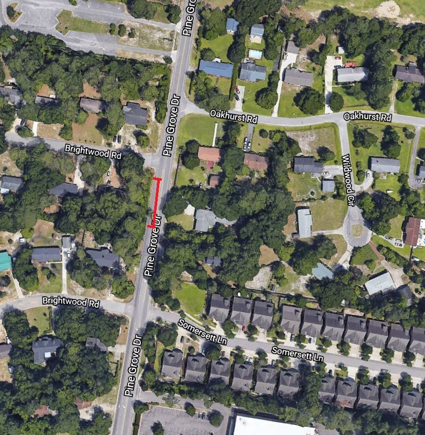 700 Block of Pine Grove Rd