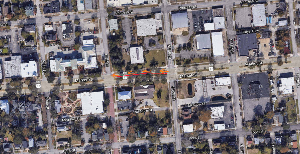 900 Block of Market St