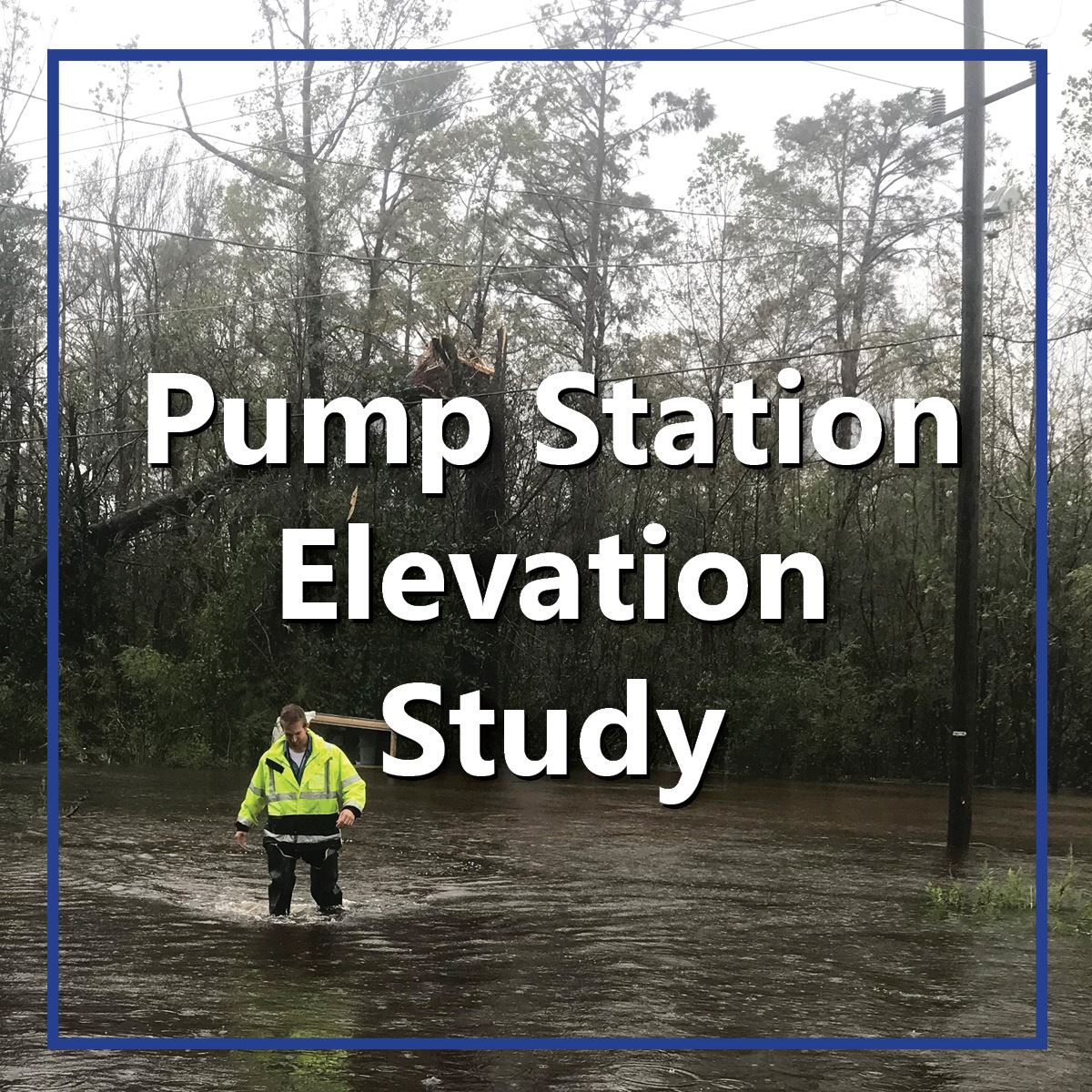 PumpStationElevationStudy