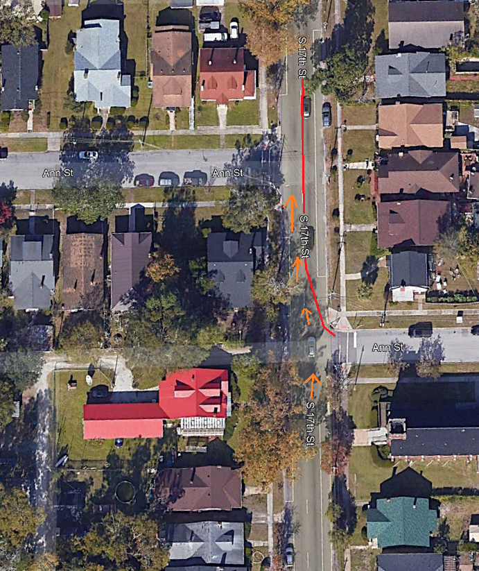 200 Block of S 17th St