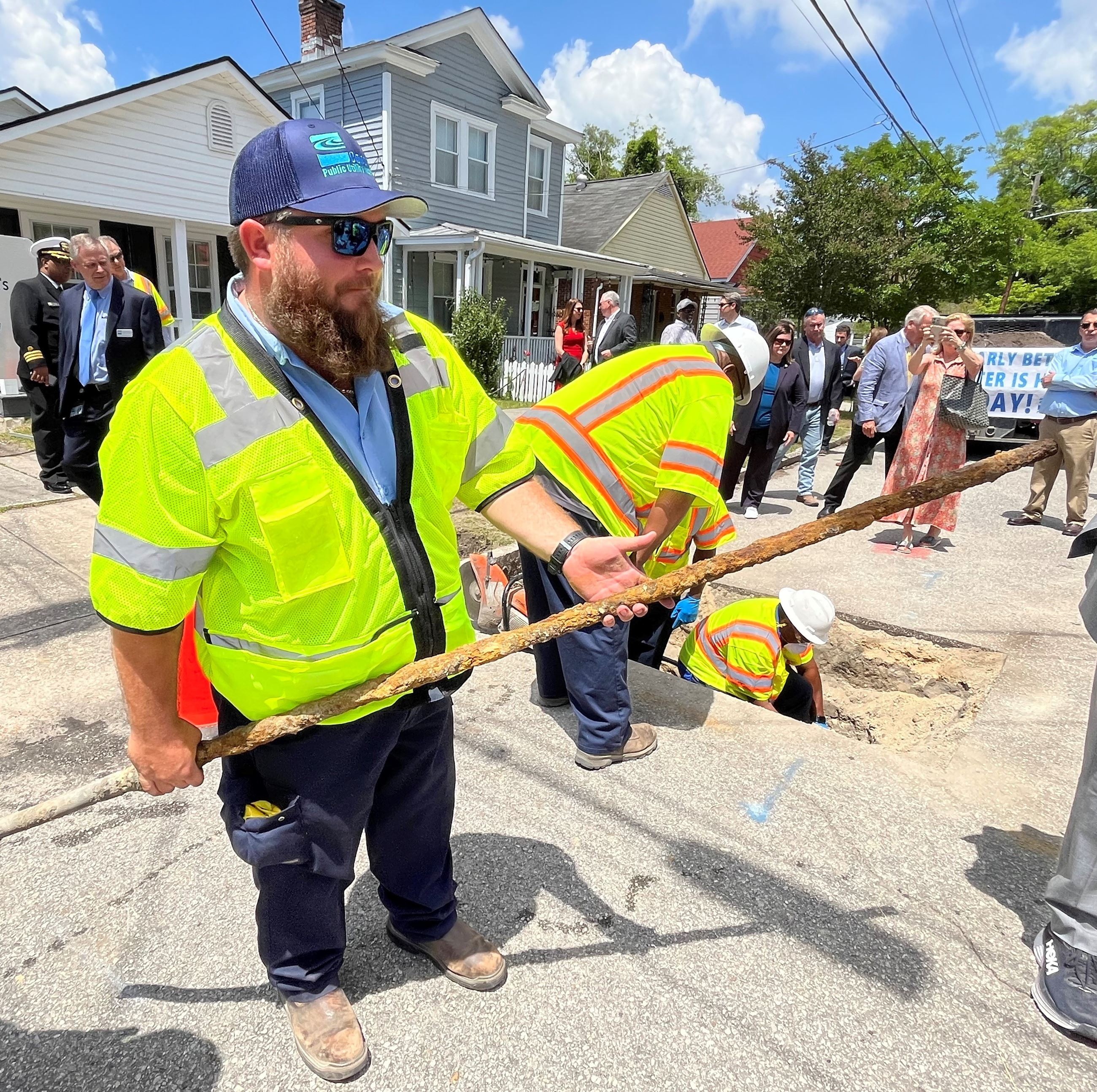 Service Line Removal